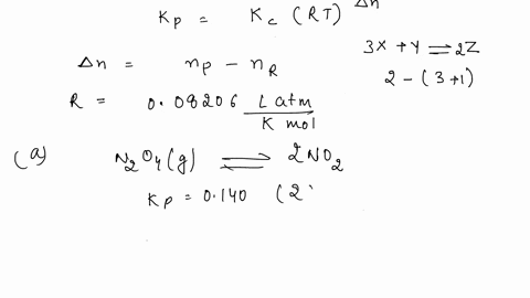 calculate-kc-for-each-reaction-and-to-the-third-significant-figure-part-a-n204g-2no2gkp-0140-at-298-k-part-bn2g3h2g2nh3gkp-62105-at-298-k-part-c-12gc12g-2iclgkp-819-at-298-k-37126