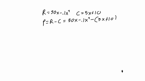 the-revenue-and-cost-in-dollars-for-certain-product-are-provided-by-the-functions-belov-use-this-information-answer-the-following-questions-rix-50x-01x2-cx-5x-10-a-find-the-proft-function-px-07136