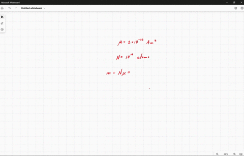 the-magnetic-dipole-moment-of-the-iron-atom-is-about-2-10-23-am2-calculate-the-maximum-magnetic-dipole-moment-of-a-domain-consisting-of-1019-iron-atoms-what-current-would-have-to-flow-throug-27034