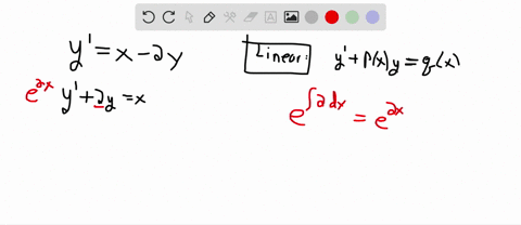 b-classify-the-given-1st-order-ordinary-differential-equations-as-i-separable-ii-linear-iii-nonlinear-mention-the-name-of-the-form-if-likely-and-find-solution-of-each-equation-if-possible