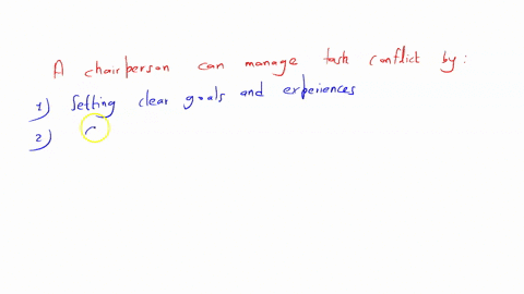explain-the-techniques-that-a-chairperson-can-use-to-help-manage-task-conflict
