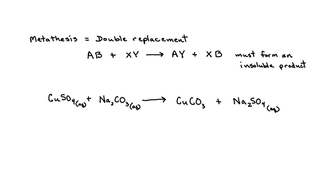A copper(II) sulfate, CuSO4, and potassium hydroxide, KOH. Net ionic
