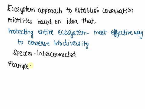 we-learned-about-different-approaches-to-establishing-conservation-priorities-the-species-approach-ecosystem-approach-wilderness-approach-and-the-hotspot-approach-choose-one-approach-describ-95536