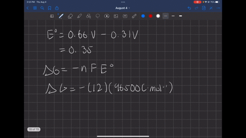 consider-a-galvanic-cell-based-on-the-following-theoretical-half-reactions-half-reaction-eo-v-m3-3e-7m-066-n4-4e-7n-031-what-is-the-value-of-ag-and-k-for-this-cell-at-258c2-enter-your-answer-45653