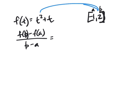 if-ftt2t-find-the-average-rate-of-change-on-the-interval-1-2-please-include-notes-how-you-work-out-the-steps-for-the-numerator-and-denominator-in-very-simple-terms-eg-t2-use-12-which-and-thi-72258