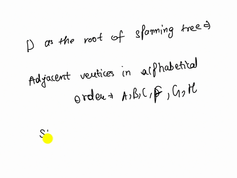 1-using-alphabetical-ordering-with-vertex-d-as-the-root-draw-a-spanning-tree-for-this-graph-by-using-a-depth-first-search-2-using-alphabetical-ordering-with-vertex-d-as-root-draw-a-spanning-63444