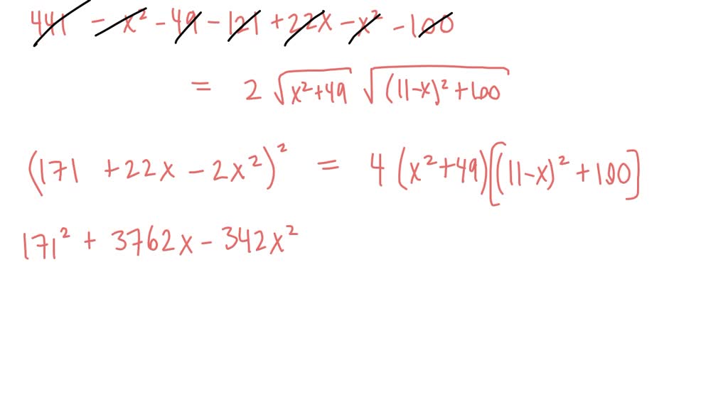 SOLVED: Two vertical poles of lengths 7 feet and 10 feet stand 11 feet ...