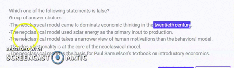 which-one-of-the-following-statements-is-false-group-of-answer-choices-the-neoclassical-model-came-to-dominate-economic-thinking-in-the-twentieth-century-the-neoclassical-model-used-solar-en-76244