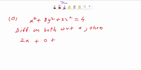 use-implicit-differentiation-to-find-azax-and-dz8y-x2-8y2-322-4-8x-70813