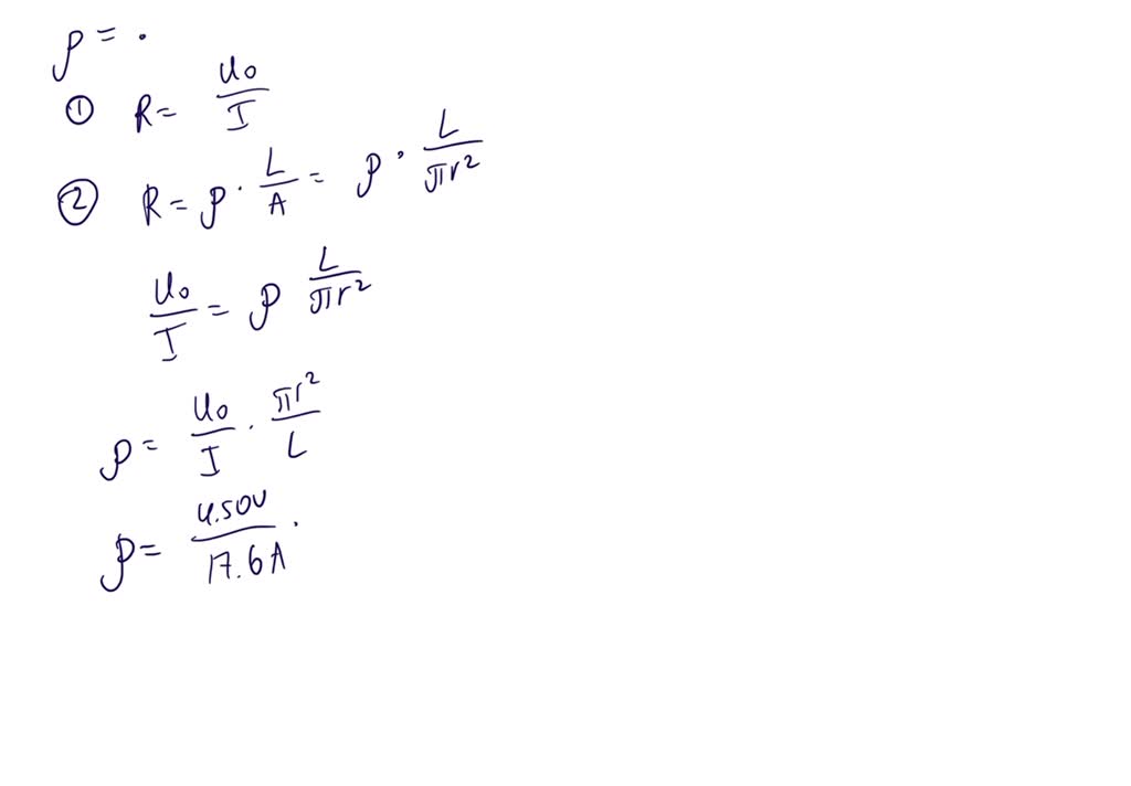 SOLVED You apply a potential difference of 4.50 V between the ends of