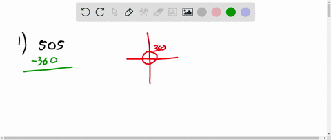 determine-coterminal-angles-between-0o360o-to-given-angles-505o-225o-1675o-31607