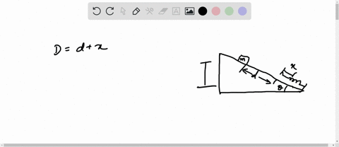 an-object-of-mass-m-starts-from-rest-and-slides-a-distance-d-down-a-frictionless-incline-of-angle-3-03905
