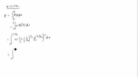 in-a-one-electron-system-the-probability-of-finding-the-electron-within-a-shell-of-thickness-r-at-a-radius-of-from-the-nucleus-is-given-by-the-radial-distribution-function-pr-prr-an-electron-67575