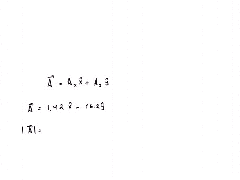 vector-a-has-components-ax142-and-ay162-what-is-the-magnitude-a-of-this-vector-determine-the-angle-in-degrees-between-the-calculated-vector-and-the-x-axis-measured-counterclockwise-from-the-x-axis-2