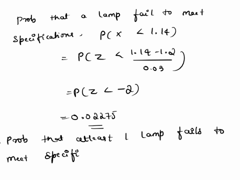 a-manufacturer-of-electroluminescent-lamps-knows-that-the-amount-of-luminescent-ink-deposited-on-one-of-its-products-is-normally-distributed-with-a-mean-of-12-grams-and-a-standard-deviation-27479