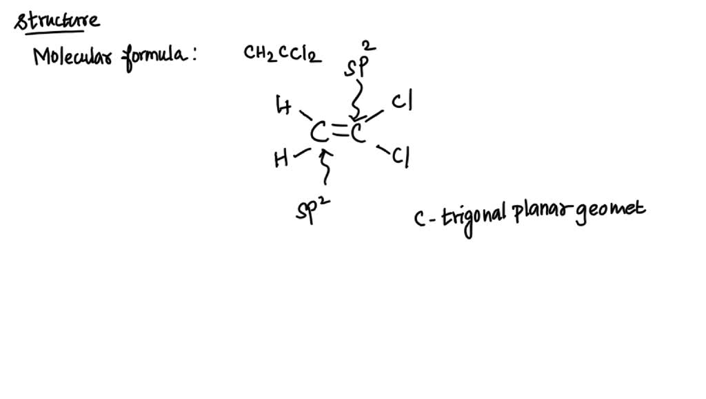 SOLVED: H2CCCl2 Draw the molecule by placing atoms on the canvas and ...