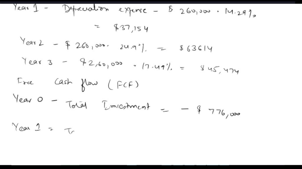 SOLVED: Problem 12-6: Project Cash Flows (LG12-3) KADS, Inc. has spent ...