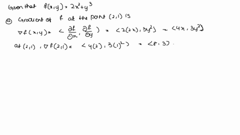 6-points-suppose-that-f-xy-2x2-y3-find-the-gradient-of-f-at-the-point-21-find-the-directional-derivative-of-f-at-21-in-the-direction-of-the-vector-v-34-what-is-the-maximal-rate-of-change-of-19793