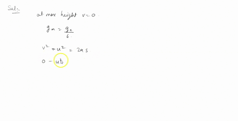 an-object-reaches-a-maximum-vertical-height-of-230m-when-thrown-vertically-upward-on-the-earth-how-high-would-it-travel-on-the-moon-where-the-acceleration-due-to-gravity-is-about-one-sixth-t-10404
