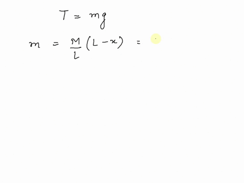 a-uniform-rope-of-mass-m-and-length-l-is-fixed-at-its-upper-end-vertically-from-a-rigid-support-then-the-tension-in-the-rope-at-the-distance-i-from-the-rigid-support-is-a-mgll-1-b-m-gl-l-1-c-16467