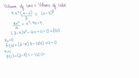 question-23-25-marks-figure-023a-figure-023a-shows-two-object-of-cone-and-cube-find-value-of-so-that-volume-of-the-cone-is-equa-to-volume-of-the-cube-use-the-modified-secant-method-to-solve-25893