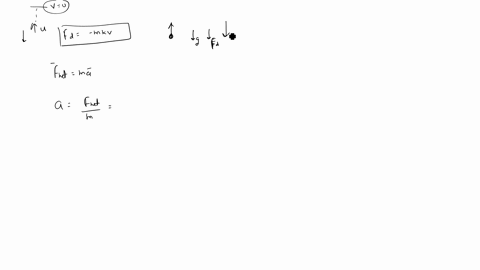 as-body-is-projected-vertically-upwards-with-speed-uin-a-medium-that-exerts-a-drag-force-mk-v-where-kis-positive-constant-and-v-is-the-velocity-of-the-body-find-the-time-taken-to-reach-maxim-20342