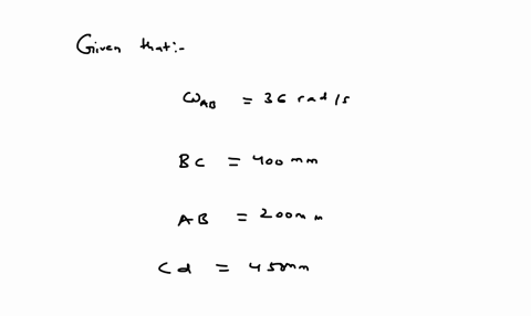 kindly-assume-any-missing-data-question-is-full-in-a-four-link-mechanism-the-crank-ab-rotates-at-36-rads-the-lengths-of-the-links-are-ab-200-mmbc-400-mm-cd-450-mm-and-ad-600-mm-ad-is-the-fix-95376
