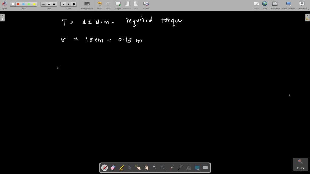 SOLVED To loosen the lid on a jar of jam 7.6 cm in diameter, a torque