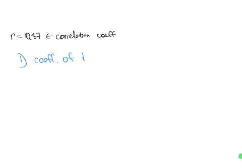 what-does-the-coefficient-of-determination-equal-if-r-087