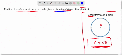 find-the-circumference-of-the-given-circle-given-a-diameter-of-40-cm-use-314-as-an-approximation-of-t-40-cm-120cm-100-cm-1256-cm-40-cm-96473
