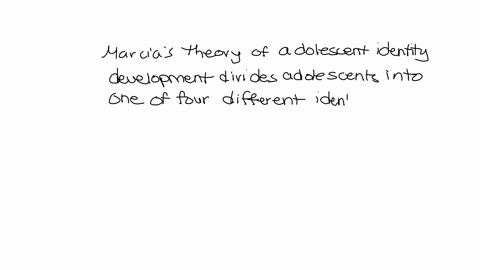41-marcias-theory-of-adolescent-identity-development-divides-adolescents-into-one-of-four-different-identity-statuses-based-on-whether-they-have-experienced-a-crisis-and-made-a-commitment-to-91238