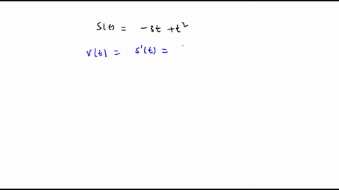an-object-moves-in-a-straight-line-with-its-position-at-time-t-seconds-given-by-st-3t-t2-where-s-is-measured-in-metres-determine-the-velocity-of-the-object-when-t-3
