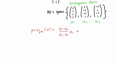 point-find-the-orthogonal-projection-of-onto-the-subspace-w-of-r4-spanned-by-fiehe-12-12-projw-12-32-95824