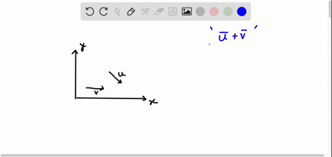 use-the-vectors-in-the-figure-at-the-right-to-graph-each-of-the-following-vectors-mathbfumathbfv-27097