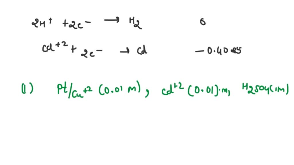 Oxygen Is Formed At The Positive Electrode Equation