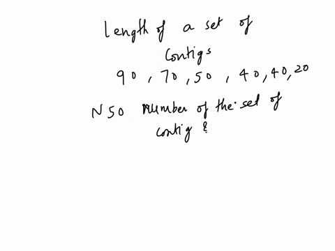 the-lengths-of-a-set-of-contigs-in-the-sorted-order-are-90-70-50-40-40-20-the-n50-number-of-the-set-of-contigs-is-99732