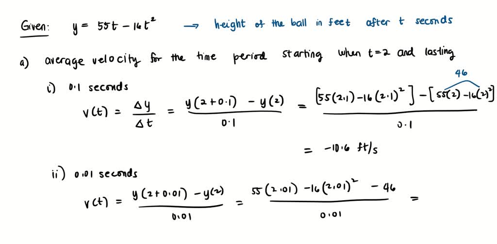 SOLVED: If a ball is thrown straight up into the air with an initial ...