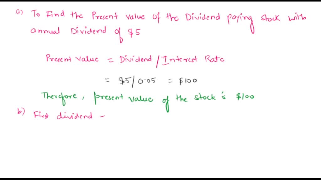 VIDEO solution: A stock trading at 100 per share can be financed at the ...