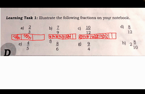 learning-task-1-illustrate-the-following-fractions-on-your-notebook-d-8-12-a-b-7-c-10-12-2-3-f-8-h-2-100-8-10-e-4-5-6pa-help-po-pls-iring-task-i-mustrete-t2-bkiz63177eceons-2-2-4-2-1-12-3-1-00737