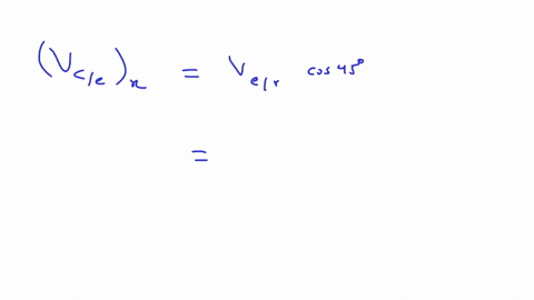 a-canoe-has-a-velocity-of-0320-msms-southeast-relative-to-the-earth-the-canoe-is-on-a-river-that-is-flowing-at-0580-msms-east-relative-to-the-earth-45-degree-angle-find-the-magnitude-of-the-02845