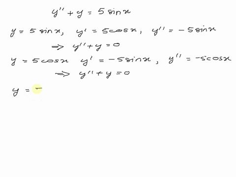 which-of-the-following-functions-are-solutions-of-the-differential-equation-y-y-sinx-select-all-that-apply-y-5-sinx-y-cosx-0-y-2x-sinx-y-cosx-85023