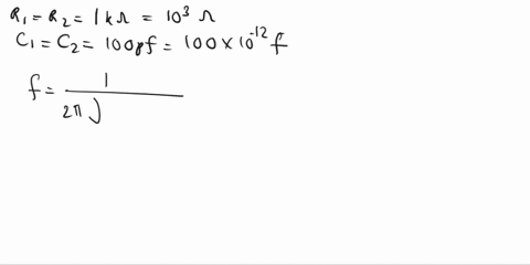 calculation-questions-1-for-the-wien-bridge-oscillator-with-the-following-component-values-determine-the-frequency-of-oscillationrr1-kcc100pf-2-for-the-hartley-oscillator-with-the-following-02937
