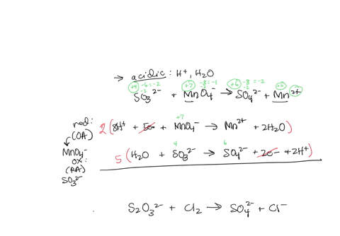 balance-each-of-the-following-skeletal-equations-by-using-oxidation-and-reduction-half-reactions-all-the-reactions-take-place-in-acidic-solutions-identifythe-oxidizing-and-reducing-agent-in-28208