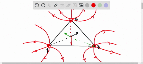 three-equal-positive-charges-q-are-at-the-corners-of-an-equilateral-triangle-of-side-a-as-shown-in-4-91637