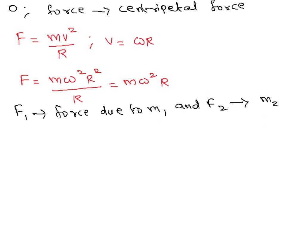 SOLVED: A rigid massless rod is rotated about one end in a horizontal ...