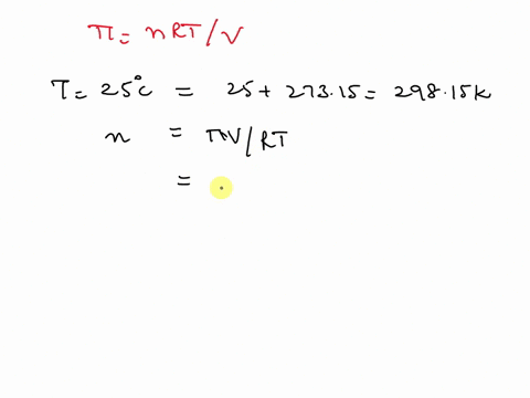 159-mg-of-an-unknown-protein-are-dissolved-in-enough-solvent-to-make-500-ml-of-solution_-the-osmotic-pressure-of-this-solution-is-measured-to-be-0117-atm-at-250-c-calculate-the-molar-mass-of-54152