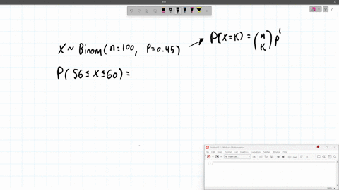 x-is-a-binomial-variable-with-p-045-and-n-100-what-is-p56-x-60-round-your-answer-to-four-decimal-places