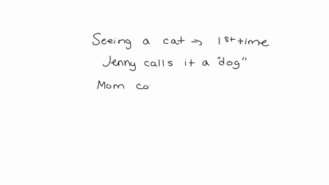 after-seeing-a-cat-for-the-first-time-jenny-calls-it-a-dog-her-mother-corrects-her-and-tells-her-it-is-a-cat-jenny-adjusts-her-schema-for-dog-to-exclude-cats-piaget-called-this-process-63767