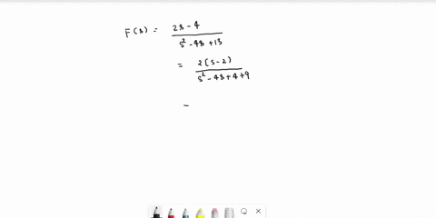 find-the-inverse-laplace-transform-of-the-following-function-2s-4-fs-s2-4s-13-57574