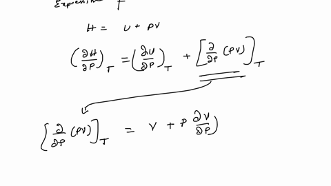 question-4-show-that-the-change-of-enthalpy-with-p-at-constant-t-for-a-gas-is-given-by-the-following-expression-and-find-that-this-expression-is-equal-to-zero-for-ideal-gases-leftfracpartial-hpartial